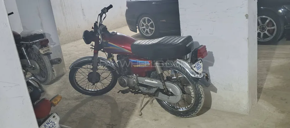 Honda CG 125 2005 for Sale Image-1