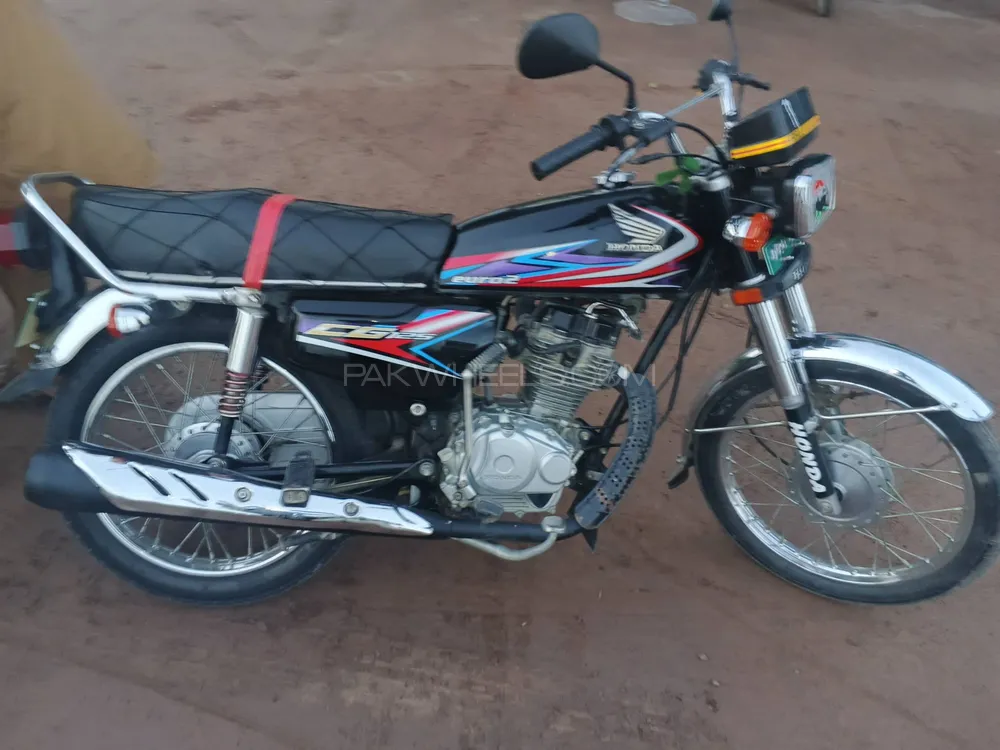 Honda CG 125 2018 for Sale Image-1