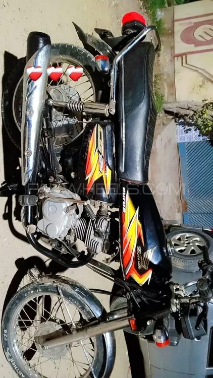 Honda CG 125 2021 for Sale Image-1