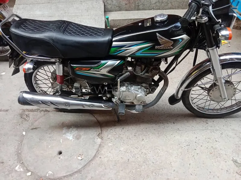 Honda CG 125 2023 for Sale Image-1