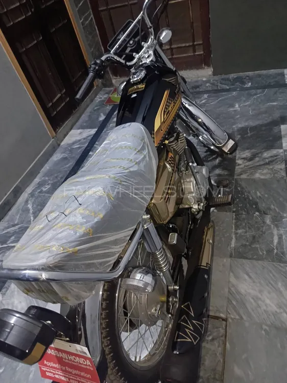 Honda CG 125 Special Edition 2025 for Sale Image-1