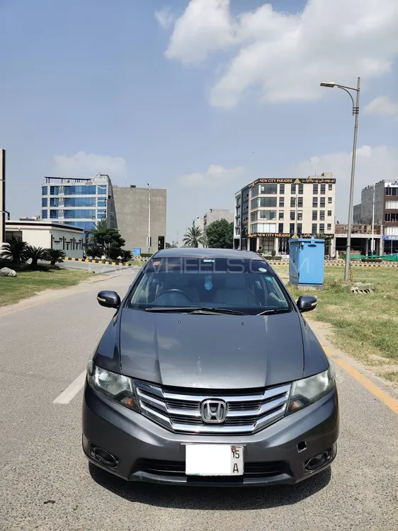 Honda City 2015 for Sale in Lahore Image-1