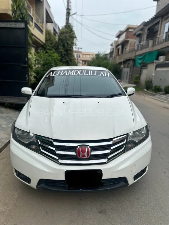 Honda City 2016 for Sale in Lahore Image-1