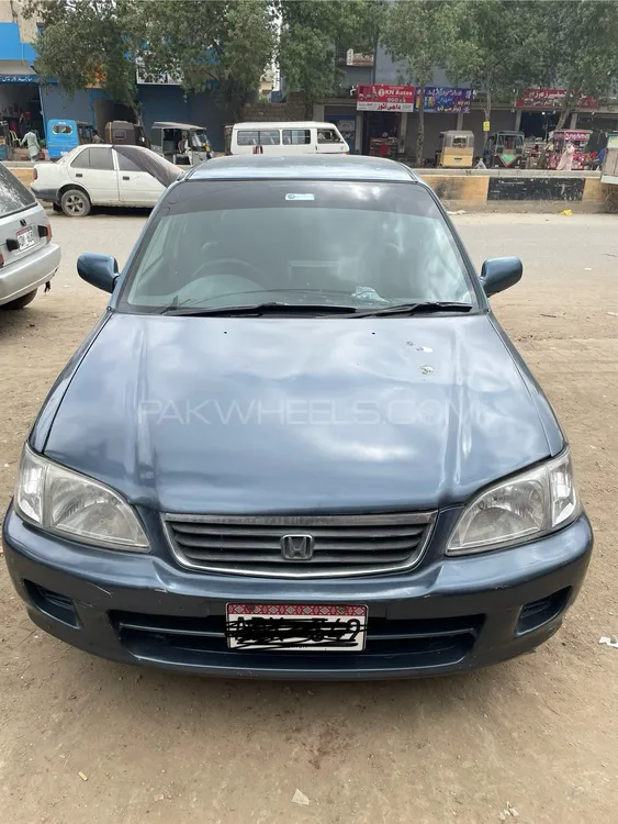 Honda City 2002 for Sale in Karachi Image-1
