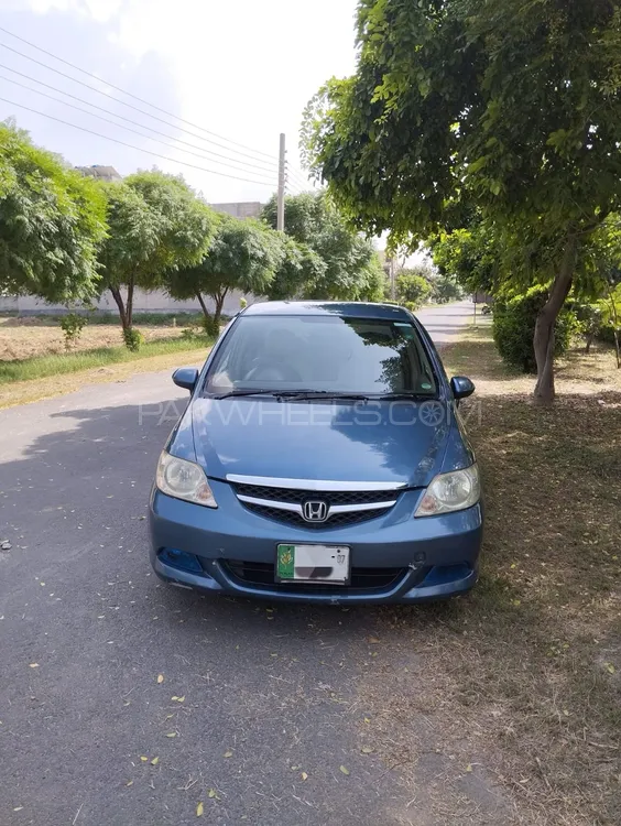 Honda City 2007 for Sale in Lahore Image-1