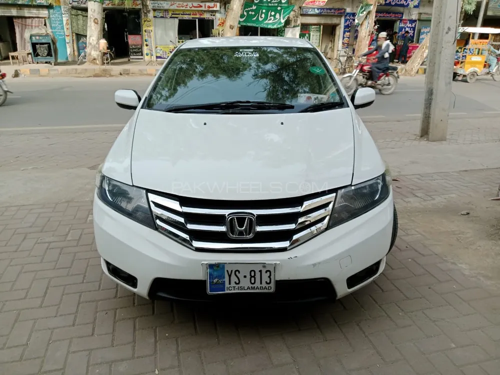 Honda City 2012 for Sale in Mian Wali Image-1
