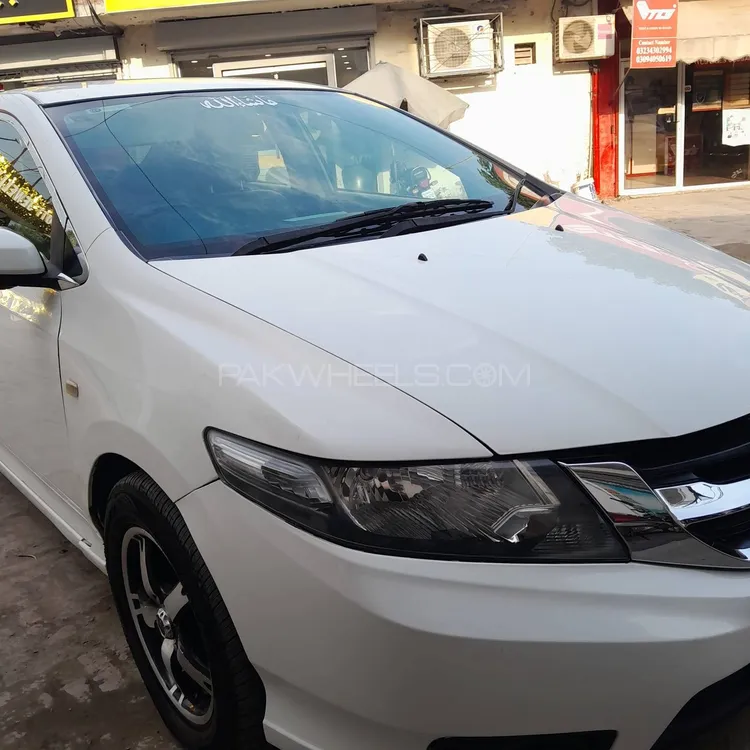 Honda City 2014 for Sale in Lahore Image-1