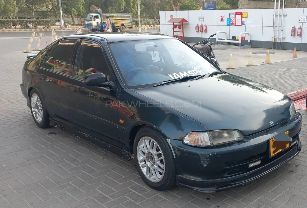 Honda Civic 1995 for Sale in Karachi Image-1