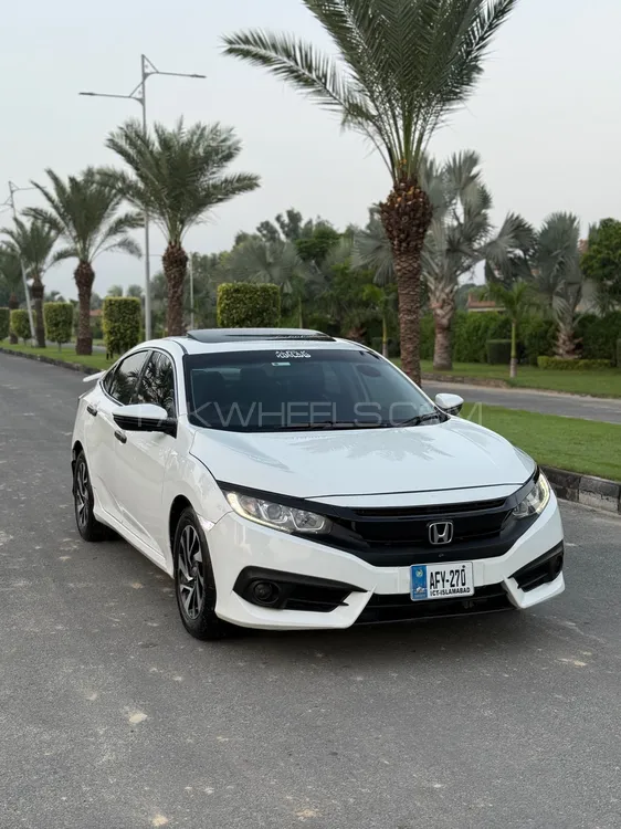 Honda Civic 2016 for Sale in Lahore Image-1