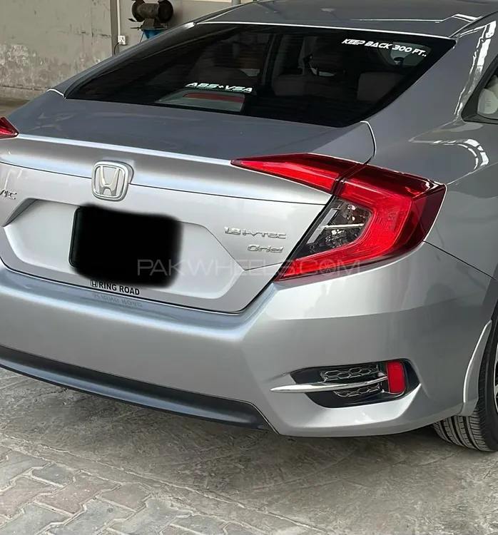 Honda Civic 2017 for Sale in Lahore Image-1