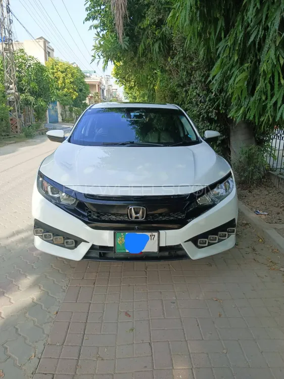 Honda Civic 2017 for Sale in Lahore Image-1
