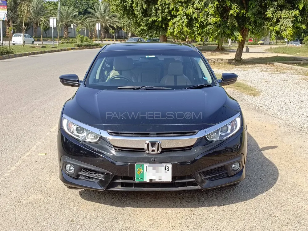 Honda Civic 2018 for Sale in Islamabad Image-1