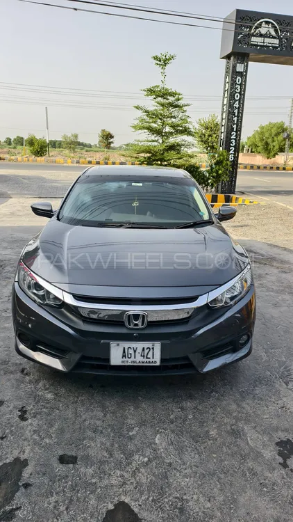 Honda Civic 2018 for Sale in Multan Image-1