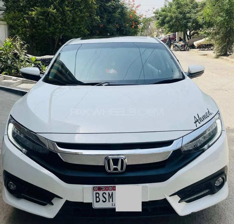 Honda Civic 2020 for Sale in Karachi Image-1