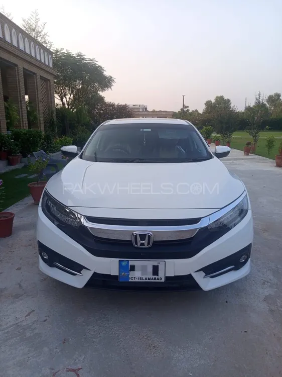 Honda Civic 2021 for Sale in Islamabad Image-1