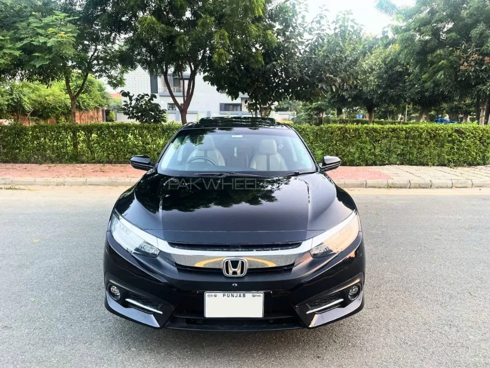 Honda Civic 2021 for Sale in Lahore Image-1