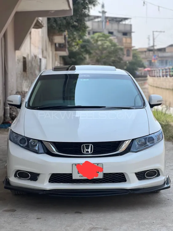 Honda Civic 2014 for Sale in Peshawar Image-1