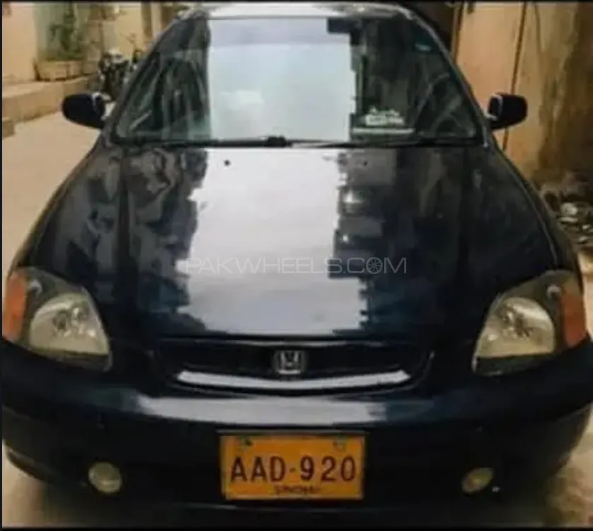 Honda Civic 1996 for Sale in Karachi Image-1