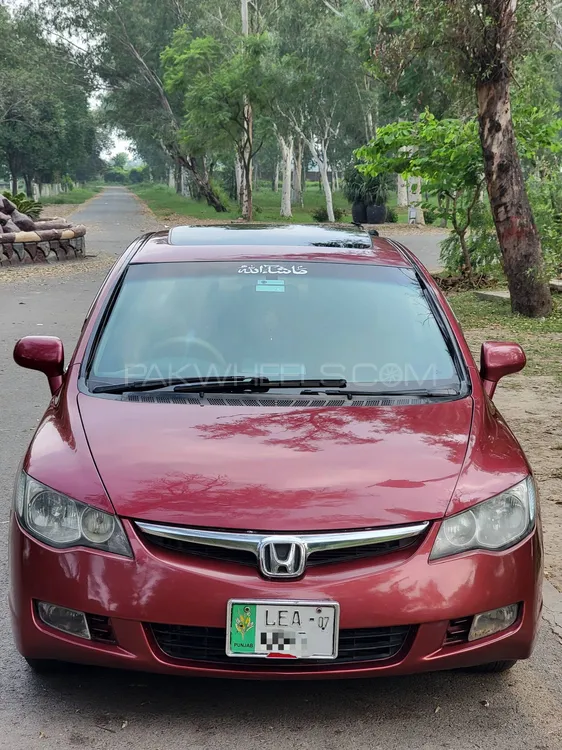 Honda Civic 2007 for Sale in Lahore Image-1
