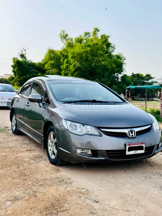 Honda Civic 2008 for Sale in Karachi Image-1