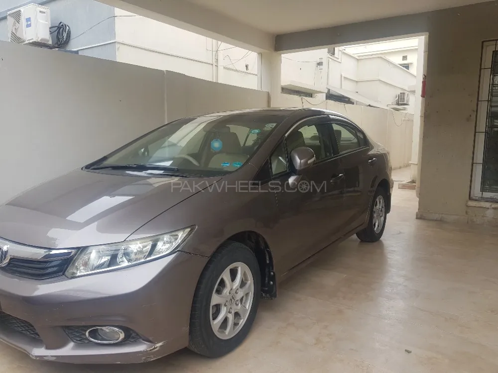 Honda Civic 2013 for Sale in Karachi Image-1