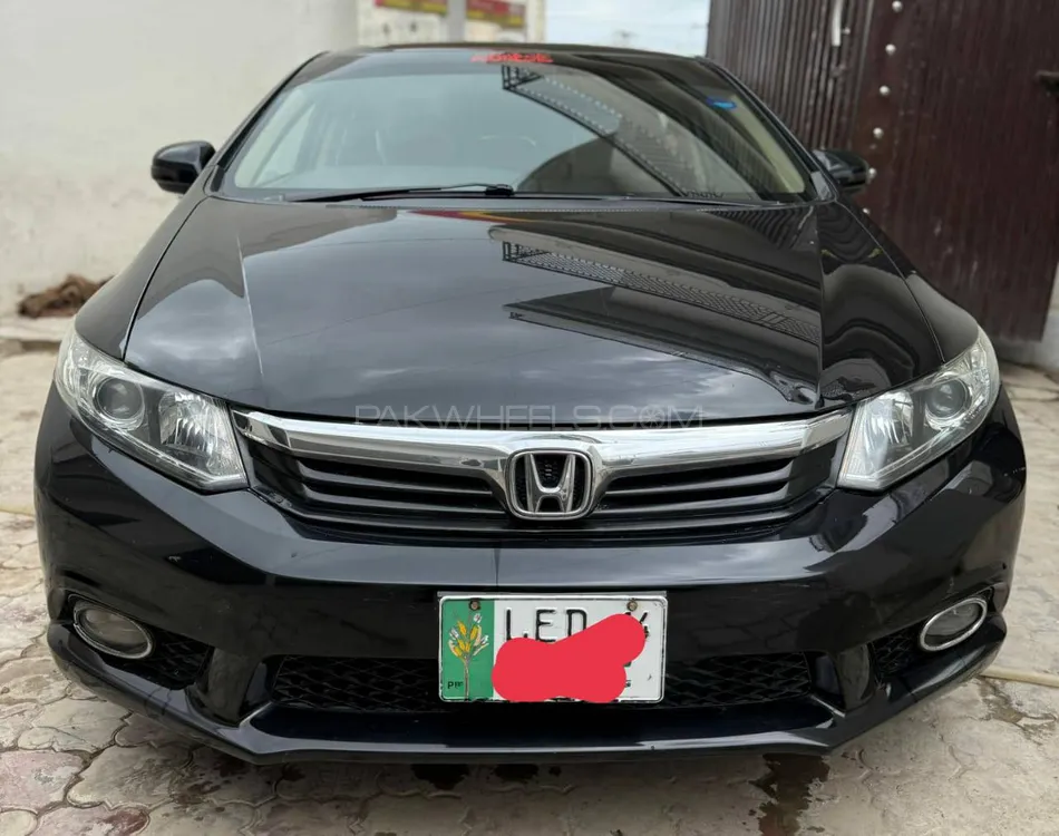 Honda Civic 2013 for Sale in Lahore Image-1