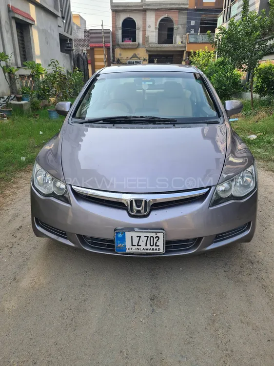 Honda Civic 2007 for Sale in Lahore Image-1