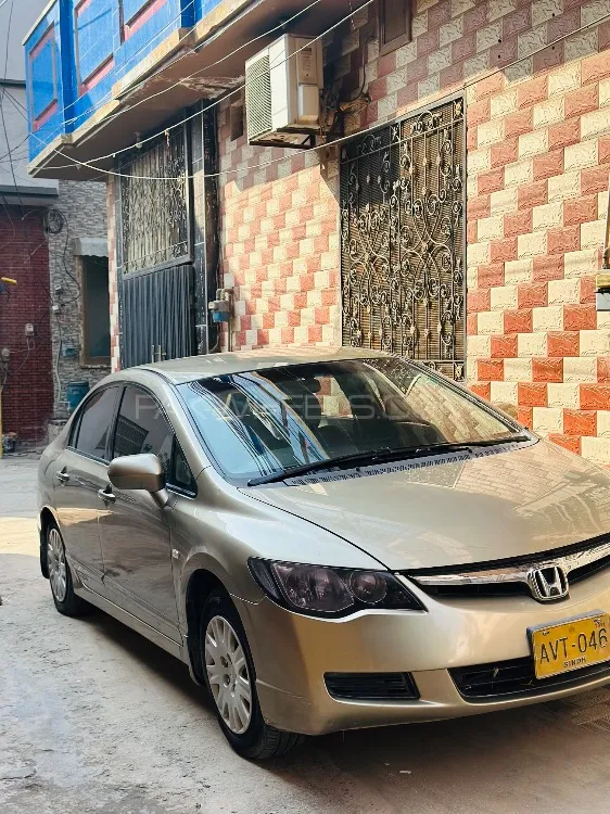 Honda Civic 2011 for Sale in Faisalabad Image-1
