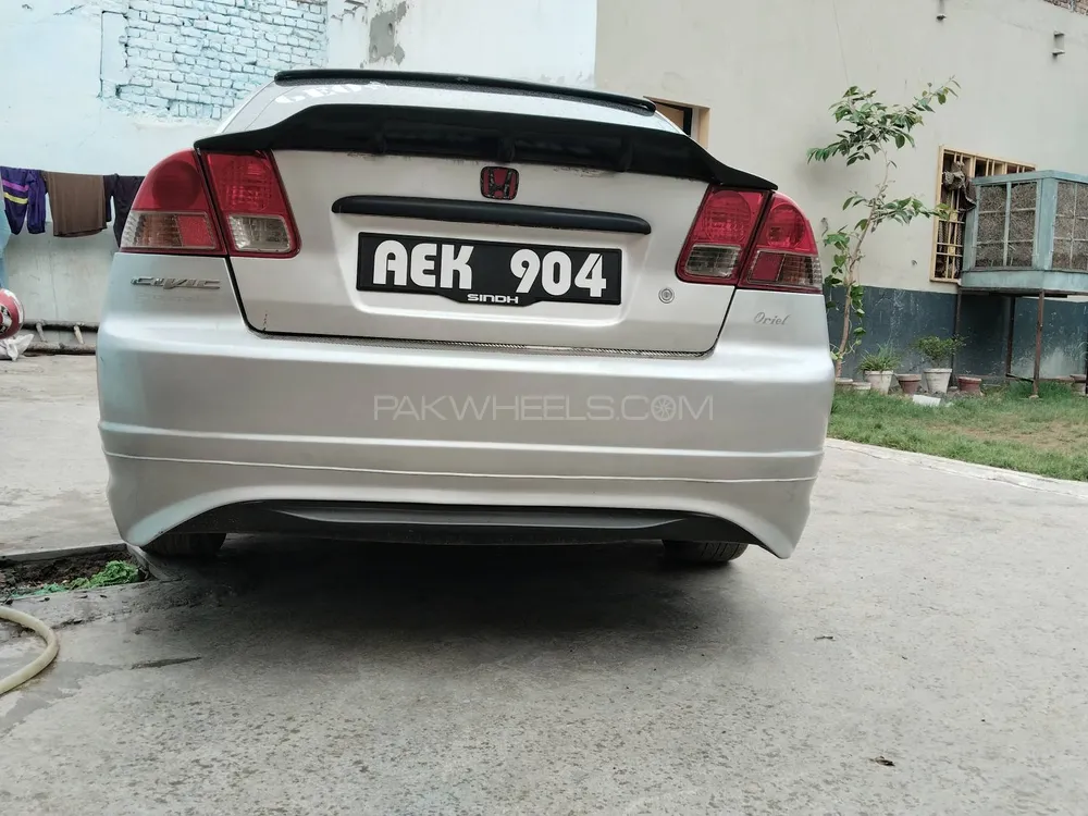 Honda Civic 2002 for Sale in Peshawar Image-1