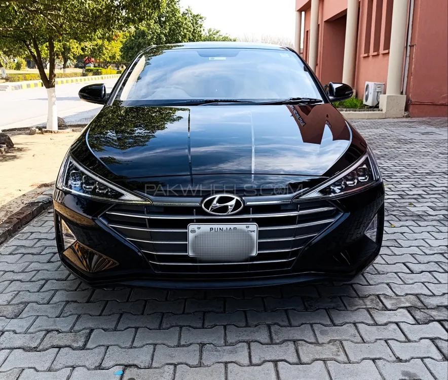 Hyundai Elantra 2024 for Sale in Islamabad Image-1