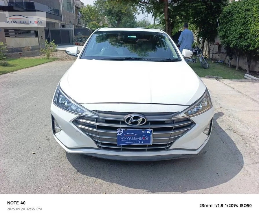ہنڈائی ایلانٹرا 2021 for Sale in لاہور Image-1