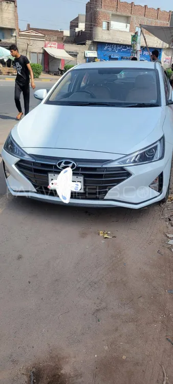 Hyundai Elantra 2021 for Sale in Gujranwala Image-1