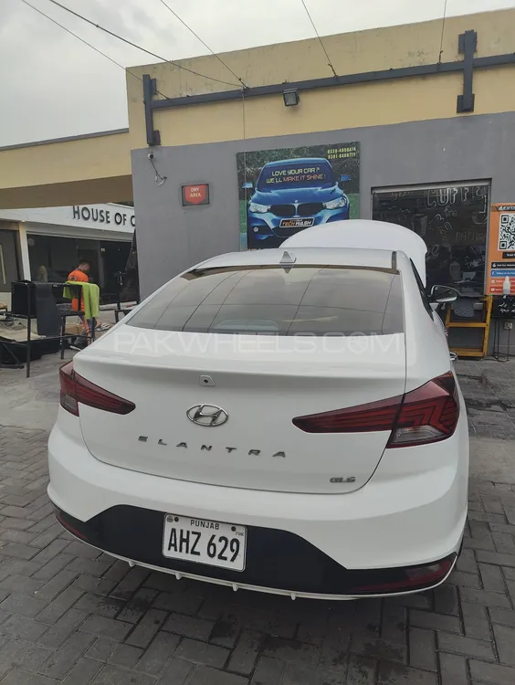 Hyundai Elantra 2022 for Sale in Lahore Image-1