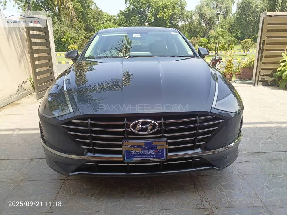 Hyundai Sonata 2022 for Sale in Lahore Image-1