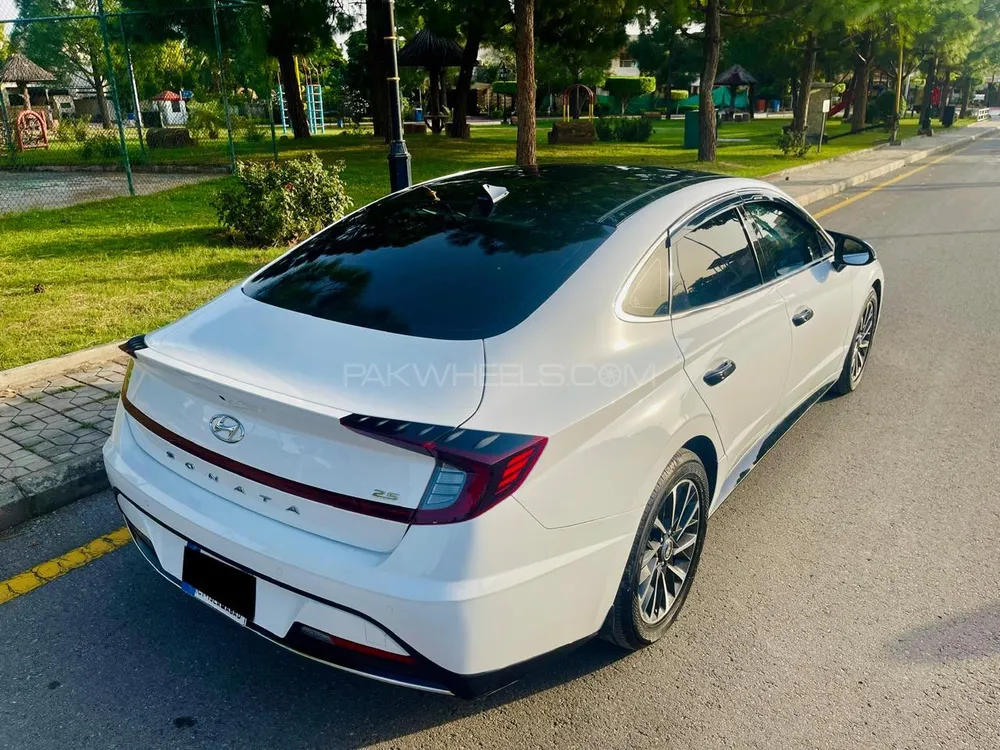 Hyundai Sonata 2021 for Sale in Islamabad Image-1