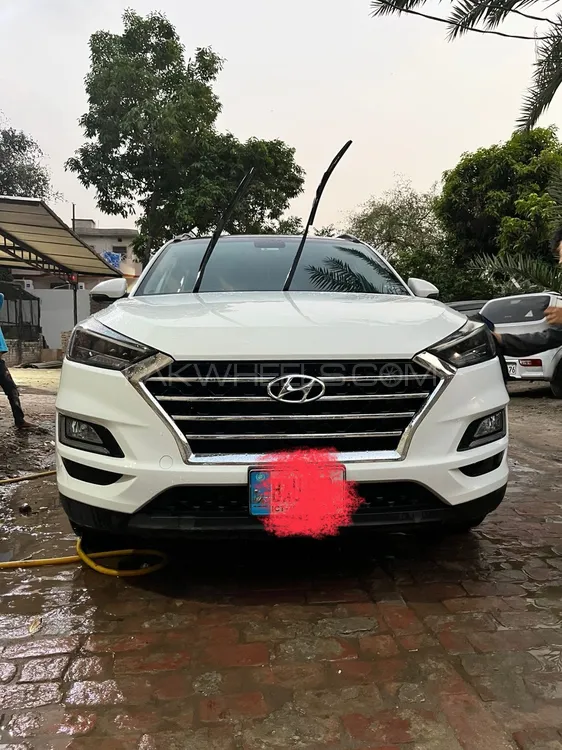 Hyundai Tucson 2022 for Sale in Sialkot Image-1