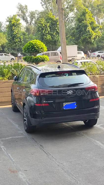 Hyundai Tucson 2023 for Sale in Lahore Image-1
