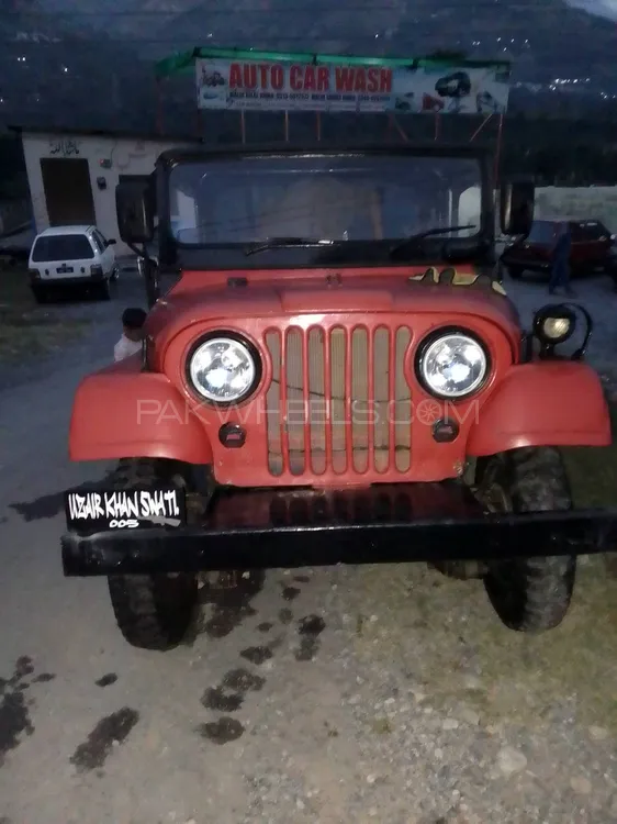 Jeep CJ 5 1965 for Sale in Balakot Image-1
