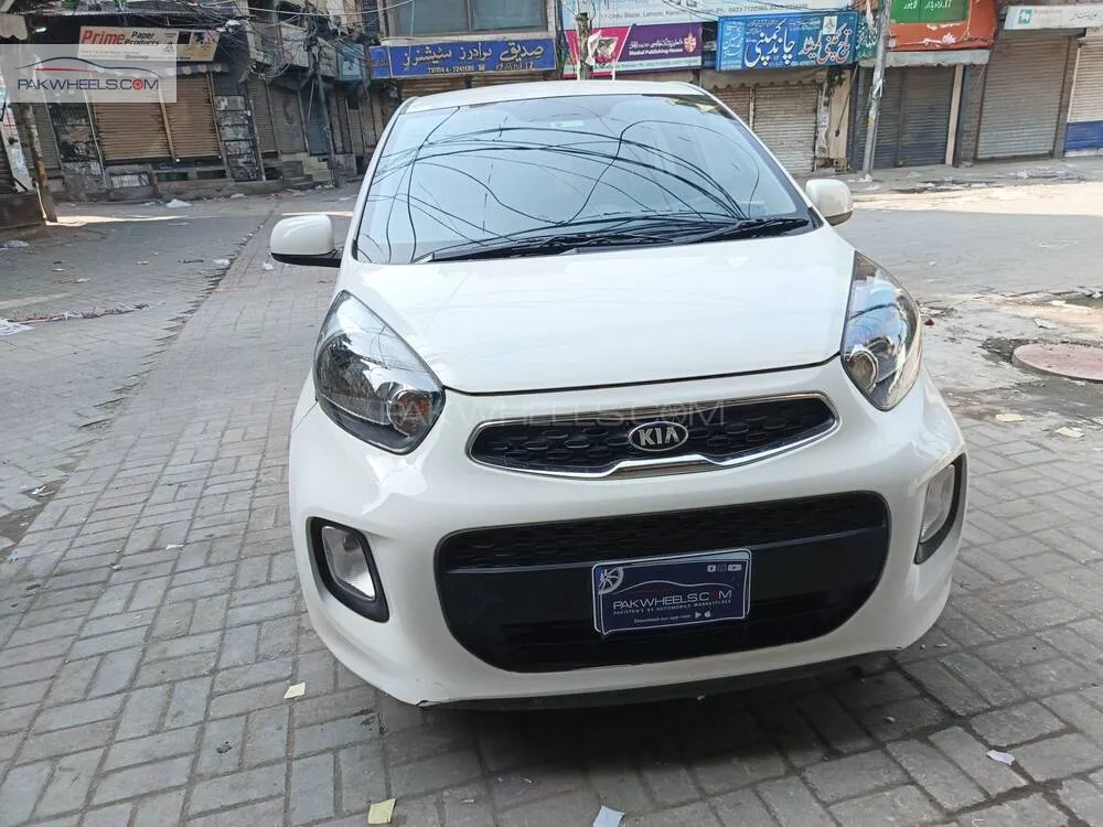 KIA Picanto 2021 for Sale in Lahore Image-1