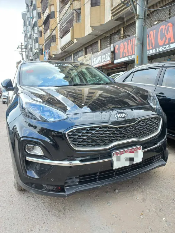 KIA Sportage 2019 for Sale in Karachi Image-1