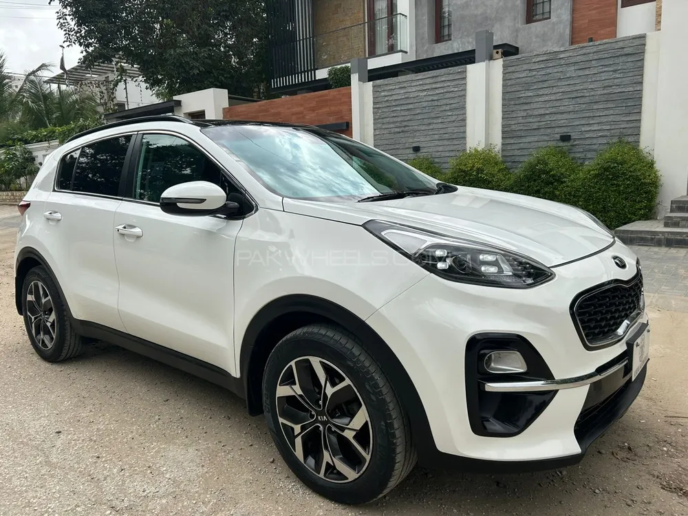 KIA Sportage 2021 for Sale in Karachi Image-1