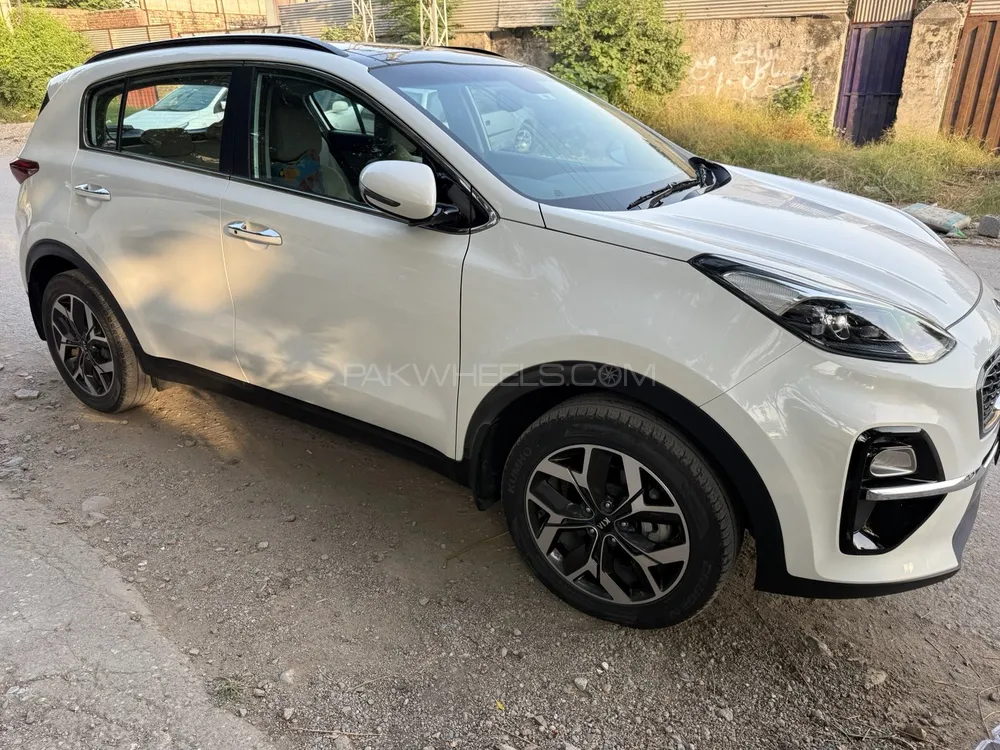 KIA Sportage 2021 for Sale in Islamabad Image-1