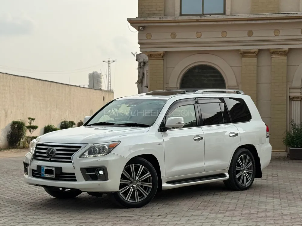 Lexus LX Series 2010 for Sale in Islamabad Image-1