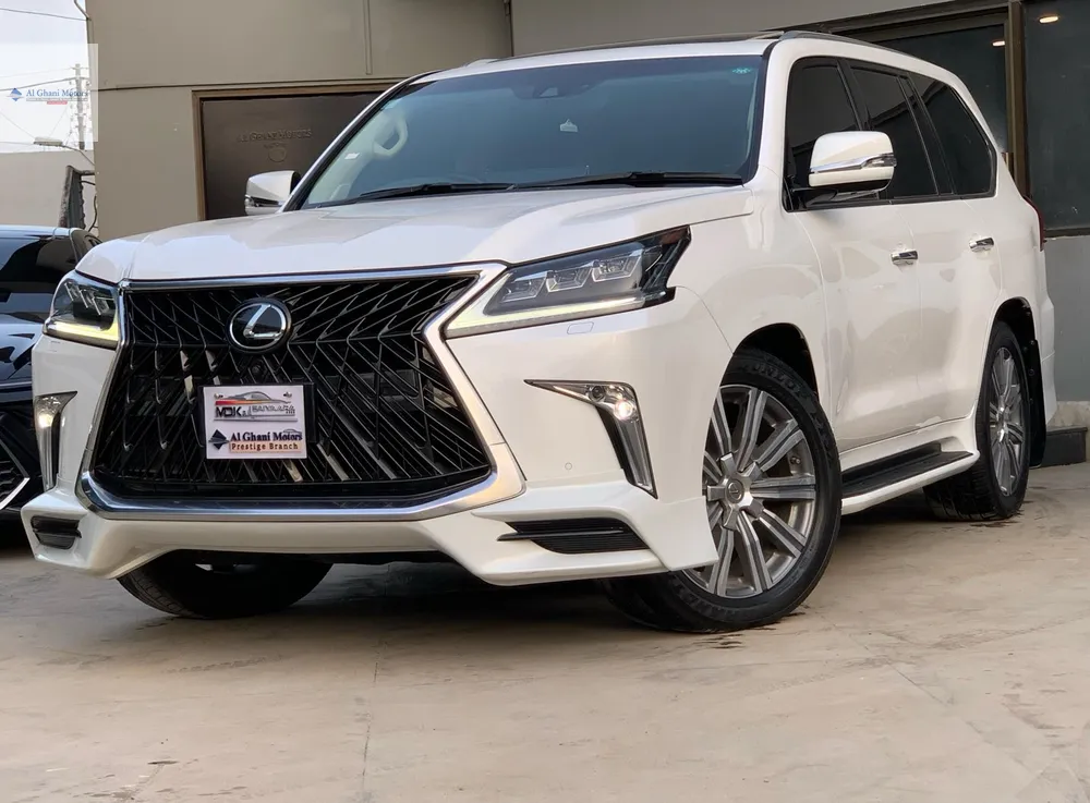 Lexus LX Series 2016 for Sale in Karachi Image-1