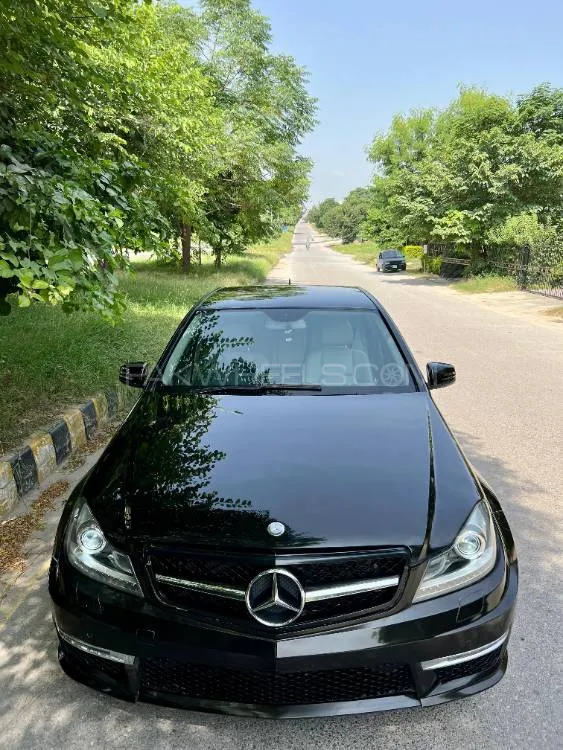 Mercedes Benz C Class 2009 for Sale in Islamabad Image-1