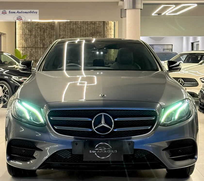 Mercedes Benz E Class 2020 for Sale in Karachi Image-1
