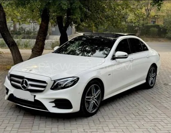 Mercedes Benz E Class 2017 for Sale in Islamabad Image-1