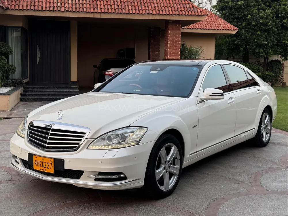 Mercedes Benz S Class 2012 for Sale in Lahore Image-1