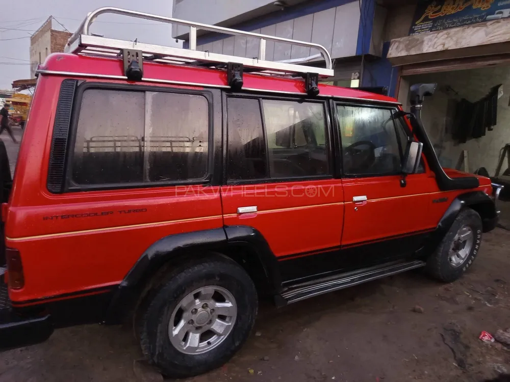 Mitsubishi Pajero 1989 for Sale in Faisalabad Image-1