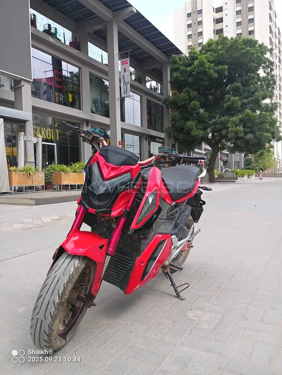 ایم ایس جیگوار موٹر سائیکل E-Heavy Bike 2023 for Sale Image-1